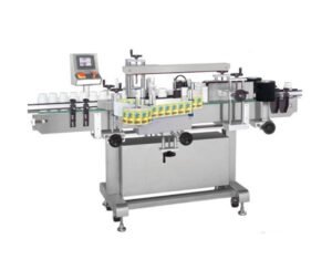 single-side-sticker-labeling-machine