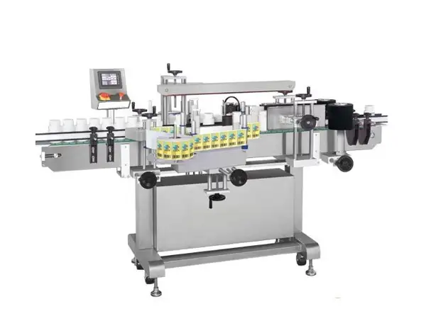 single-side-sticker-labeling-machine