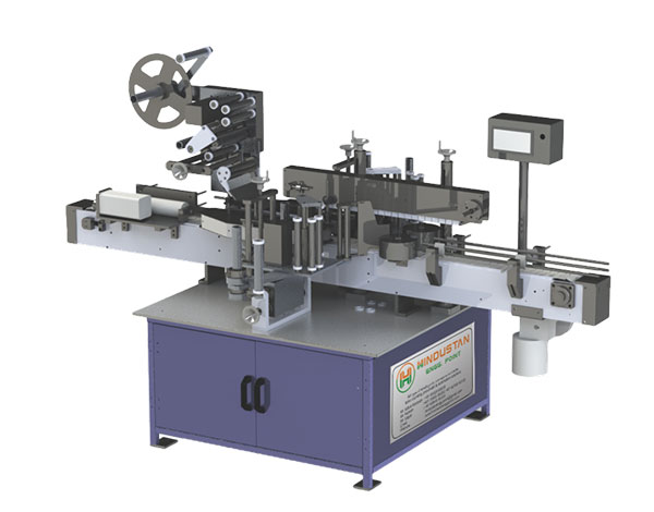 Front-Back-and-Top-Side-Sticker-Labeling-machine