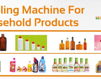 Labeling Machine Household Products