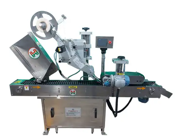 ampoule sticker labeling machine