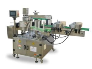 Double Side Sticker Labeling Machine