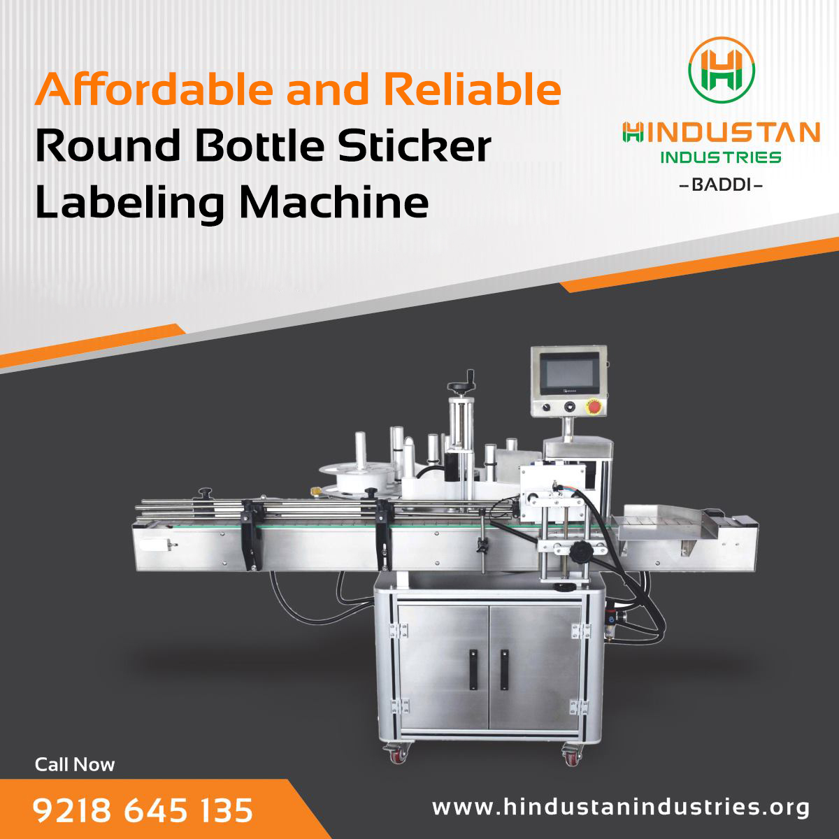 Affordable Round Bottle Labeling Machine