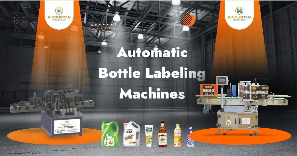 Everything About Automatic Bottle Labeling Machine in 2025