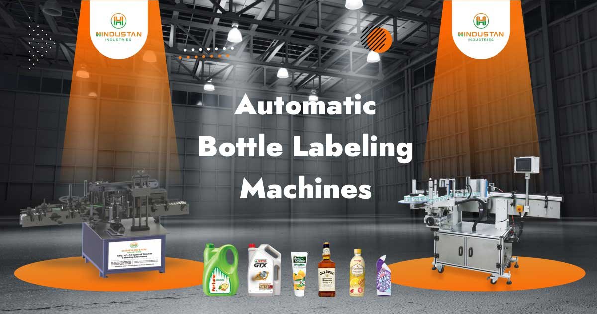 automatic bottle labeling machine manufacturer