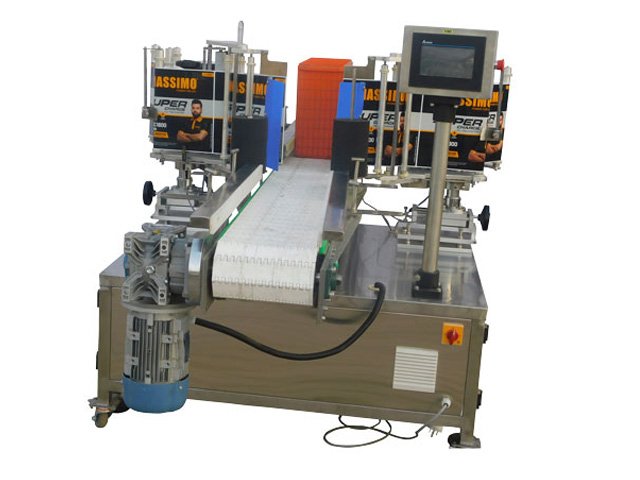 Single Side Sticker Labeling Machine For Battery​