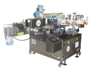 square bottle labeling machine