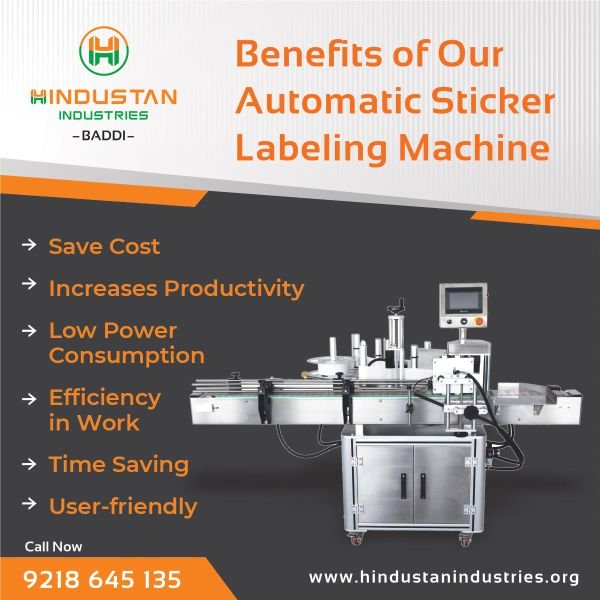 benefits of automatic sticker labeling machine