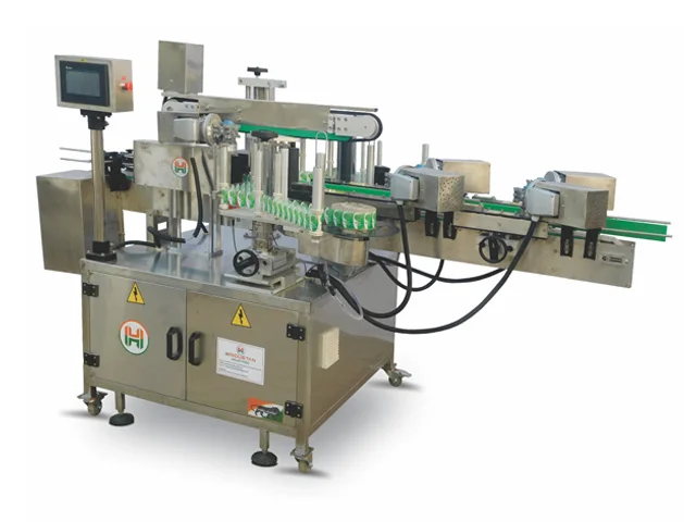 Flat Bottle Labeling Machine