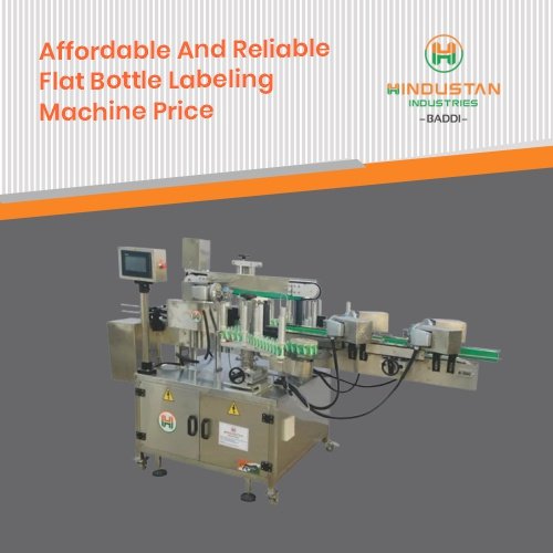 Flat Bottle Labeling Machine Price