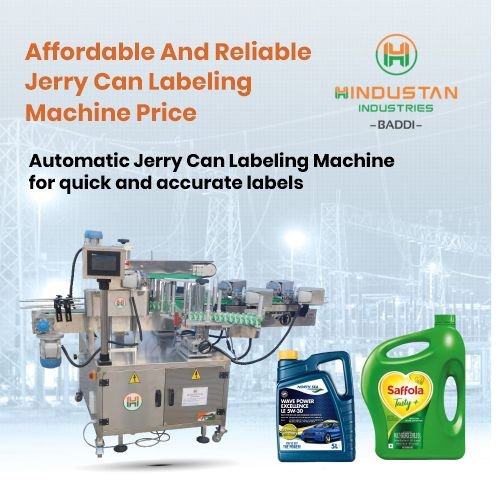 Jerry Can Labeling Machine Price