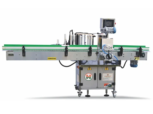 Pet Bottle Labeling Machine