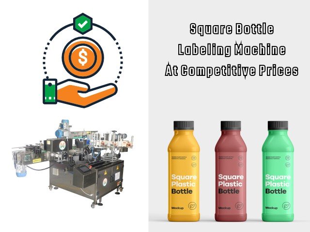 Square Bottle Labeling Machine Price