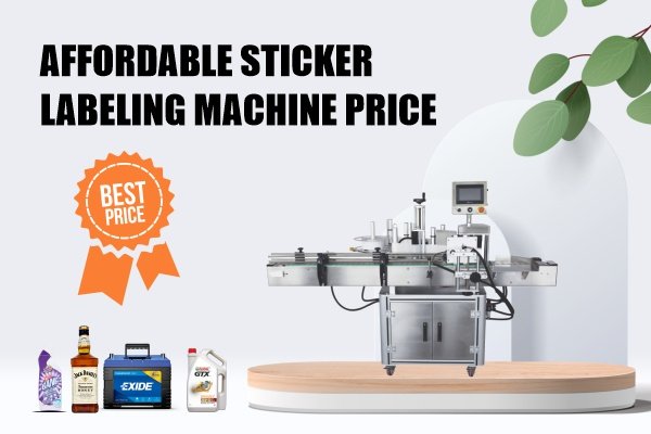 affordable sticker labeling machine price