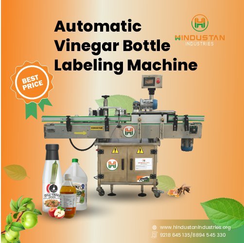 Mustard Oil Labeling Machine Post