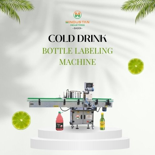 Cold Drink Bottle Labeling Machine