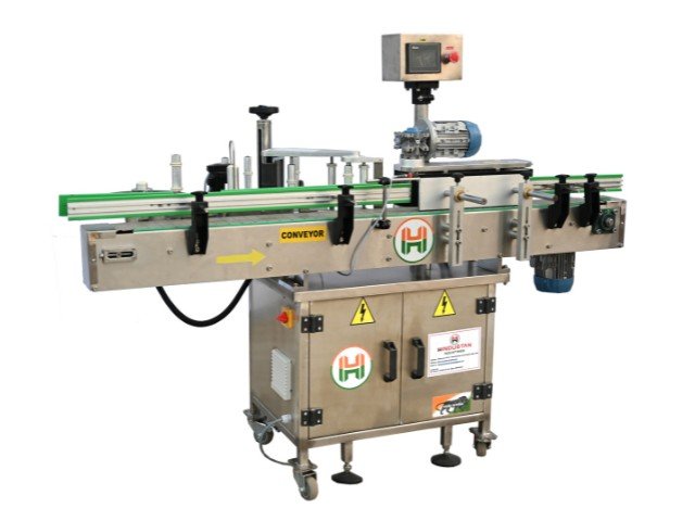 Beverage Products Labeling Machine
