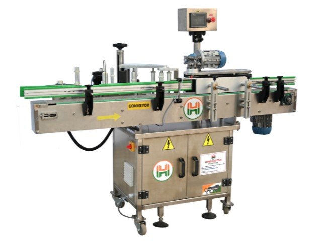Chemical Products Labeling Machine