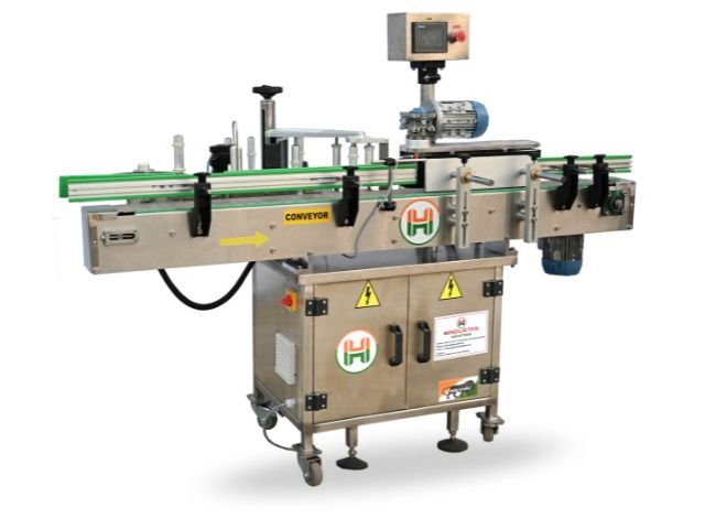 Vial Bottle Labeling Machine