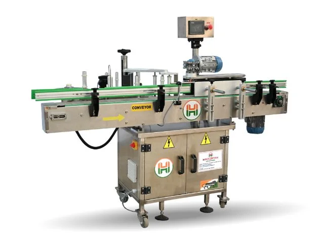 Vial Labeling Machine