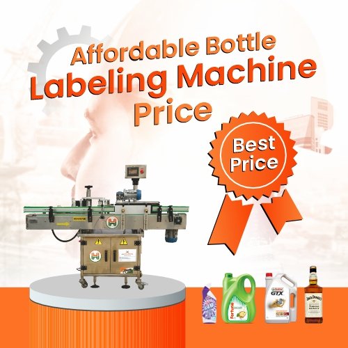 bottle labeling machine price