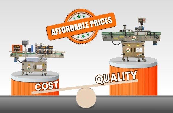 competitive labeling machine price