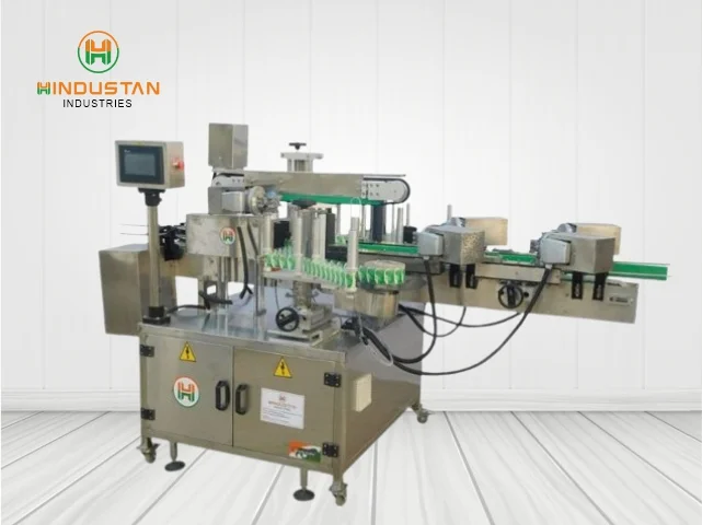 Automotive Products Labeling Machine