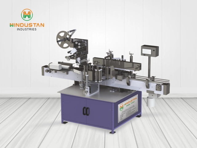 Front Back and Top Labeling Machine