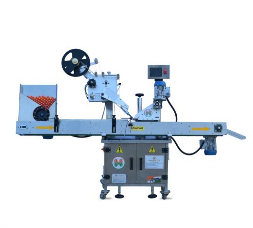 Horizontal Sticker Labeling Machine