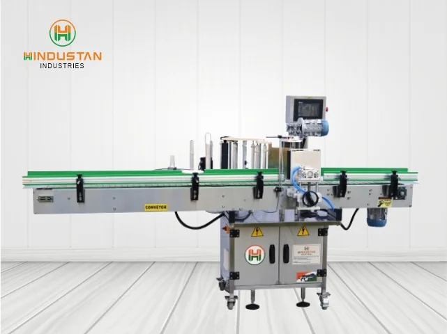 Nutraceutical Products Labeling Machine