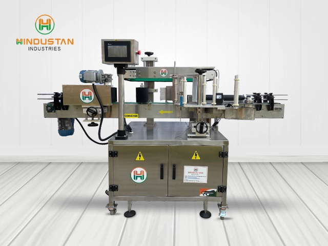 Single Side Labeling Machine