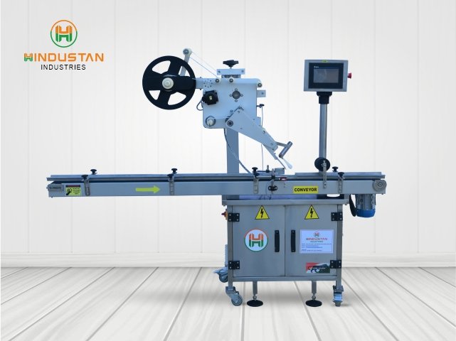 Top Side Labeling Machine