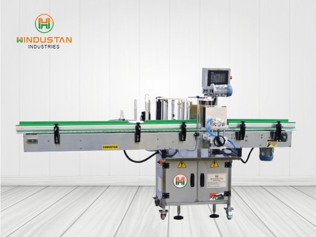 Wrap Around Labeling Machine