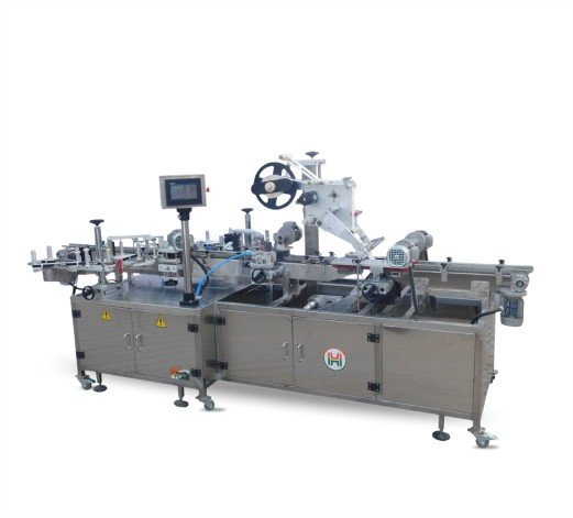top-bottom and round labeling machine