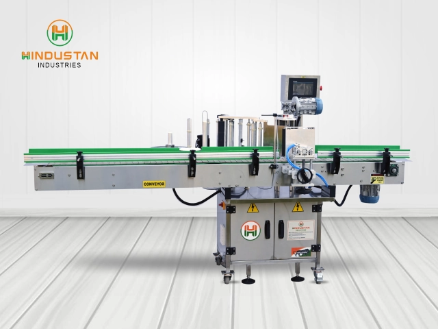 Tin Labeling Machine
