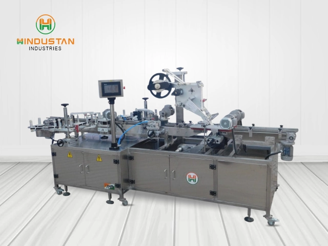 Top and Bottom+Round Labeling Machine
