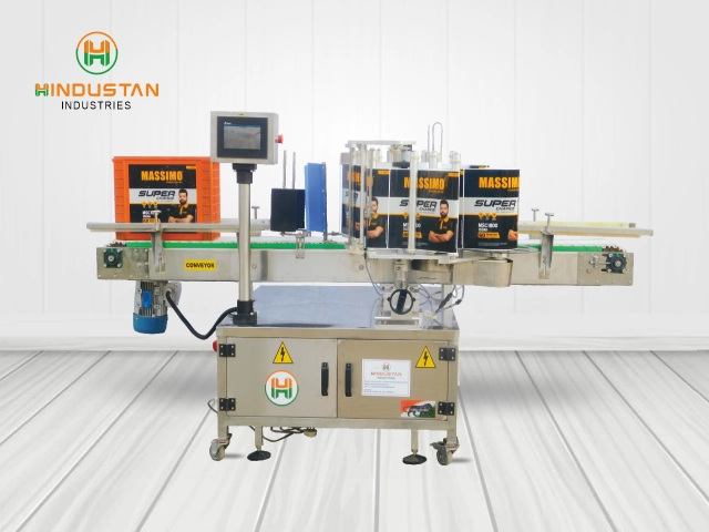 labeling machine for battery