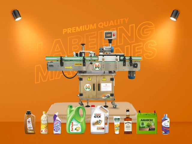 Sticker Labeling Machine