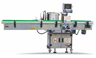 bottle labeling machine-landing