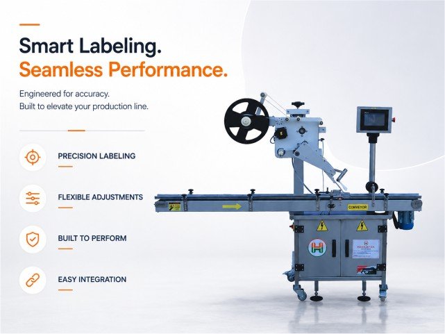 features of automatic bottle labeling machines