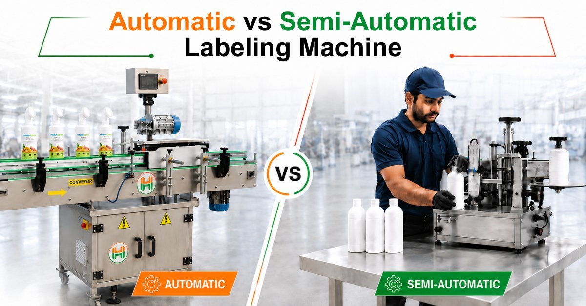 Automatic vs Semi-Automatic Labeling Machine: Which Is Better?