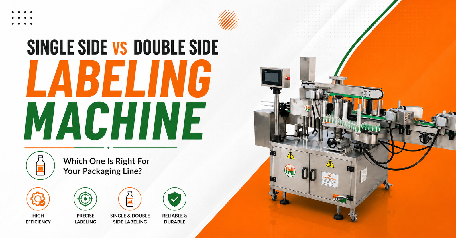 Single Side vs Double Side Labeling Machine