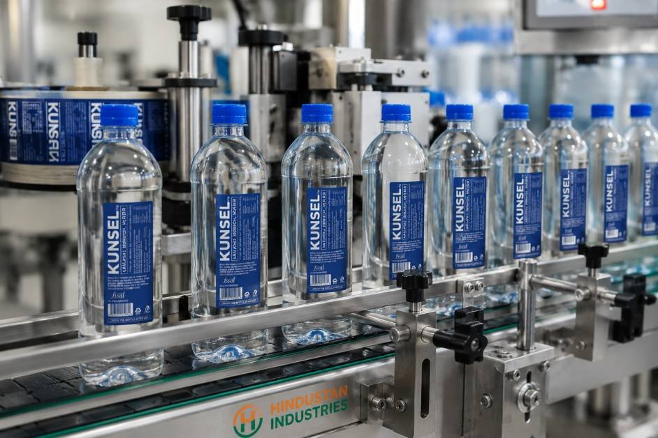 Labeling Machine for Water Bottles