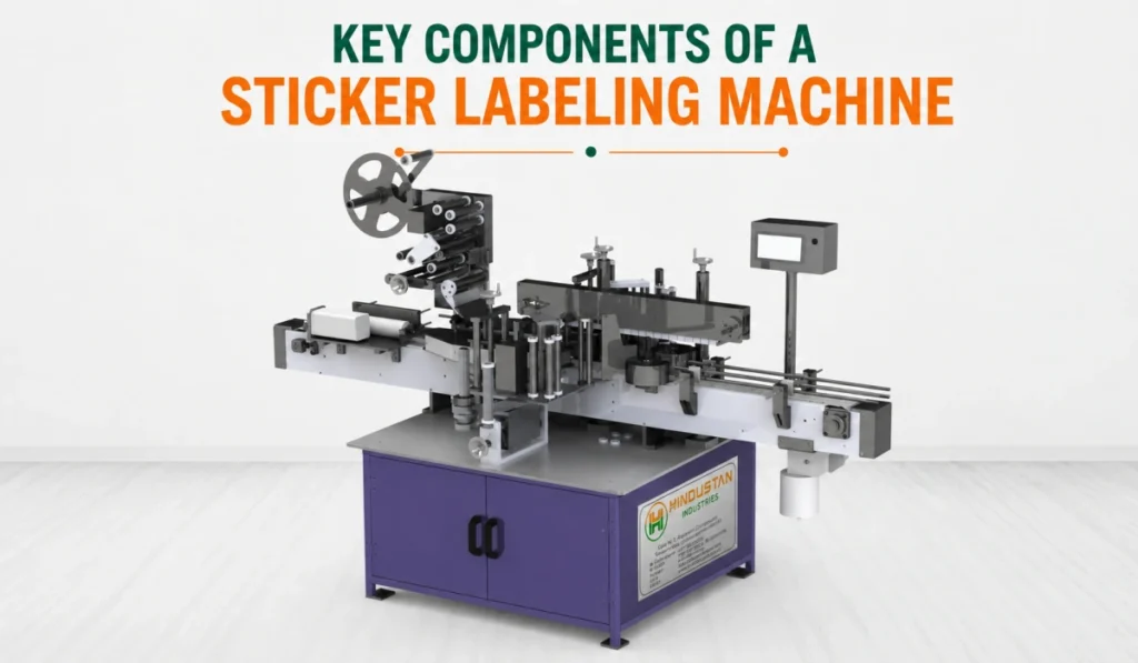 Sticker Labeling Machine Working Principle