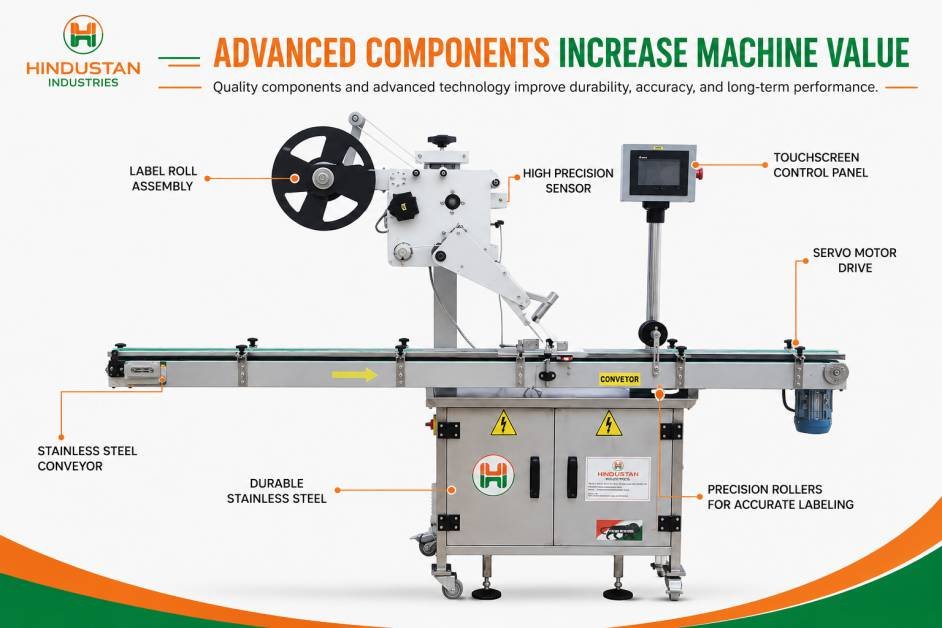 Bottle Labeling Machine Price