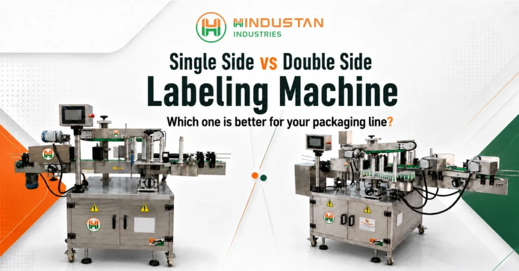 Single Side vs Double Side Labeling Machine