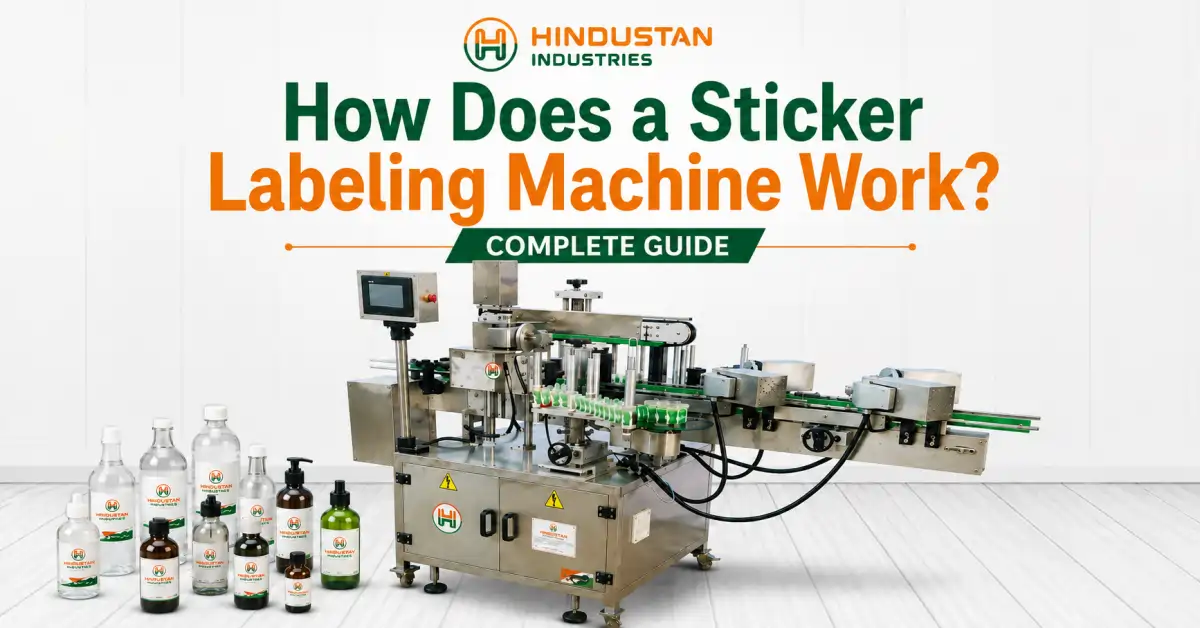 How Does a Sticker Labeling Machine Work? Complete Guide