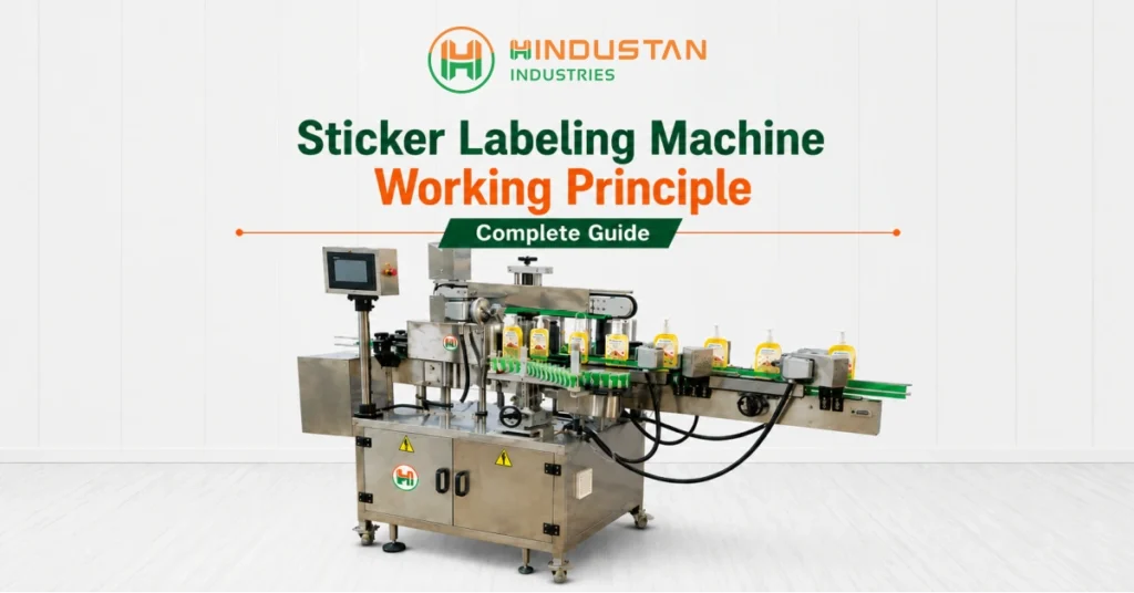 Sticker Labeling Machine Working Principle