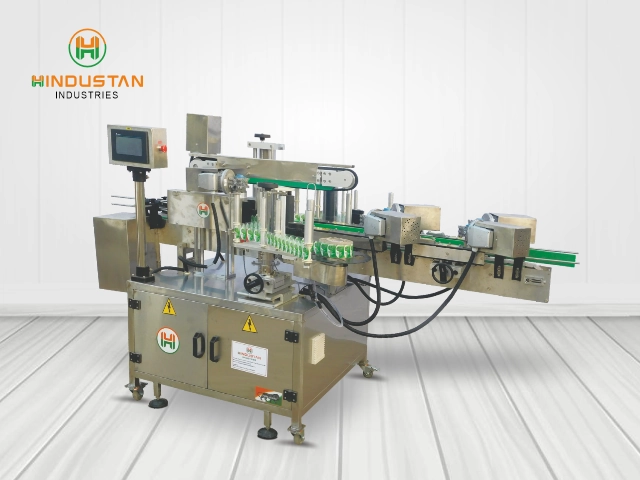Cold drink Bottle Labeling Machine