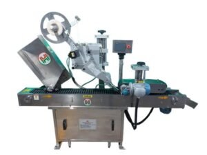 Automatic Ampoule Sticker Labeling Machine
